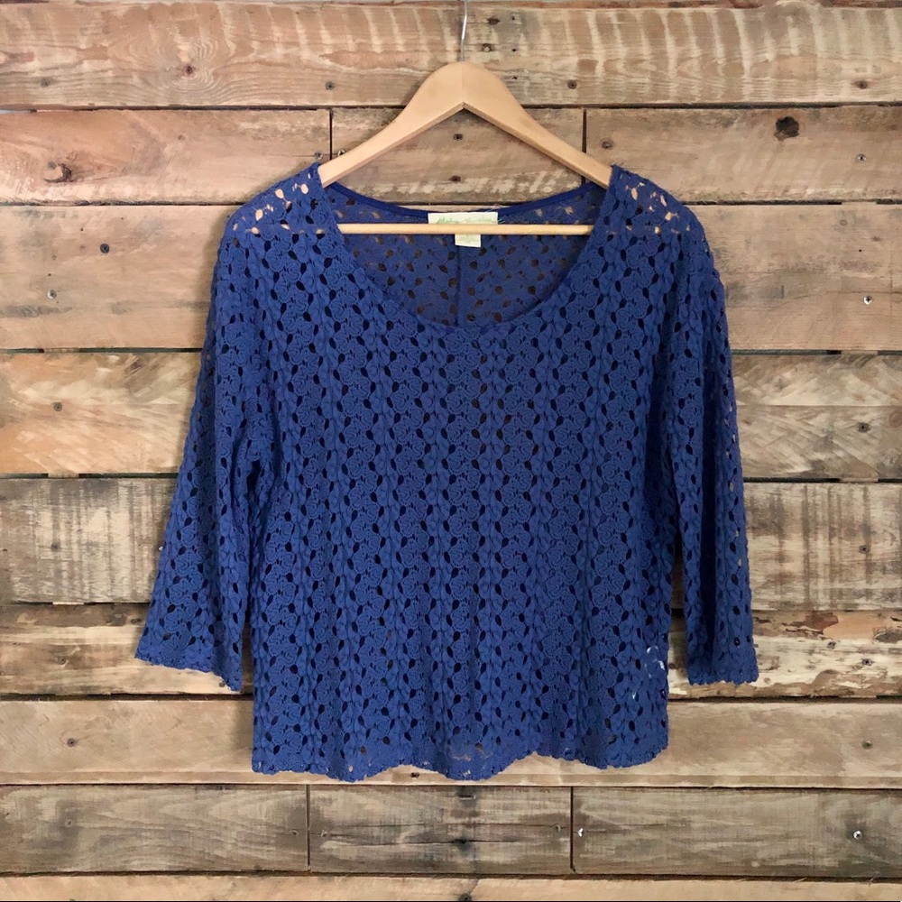 Staring At Stars Urban Outfitters Crochet Top